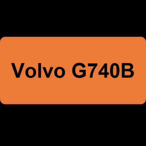 Volvo G740B
